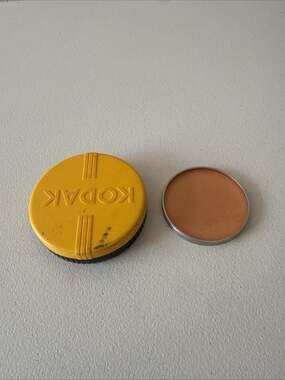 85B Kodak Daylight Series 8 VIII amber color filter for Type F film